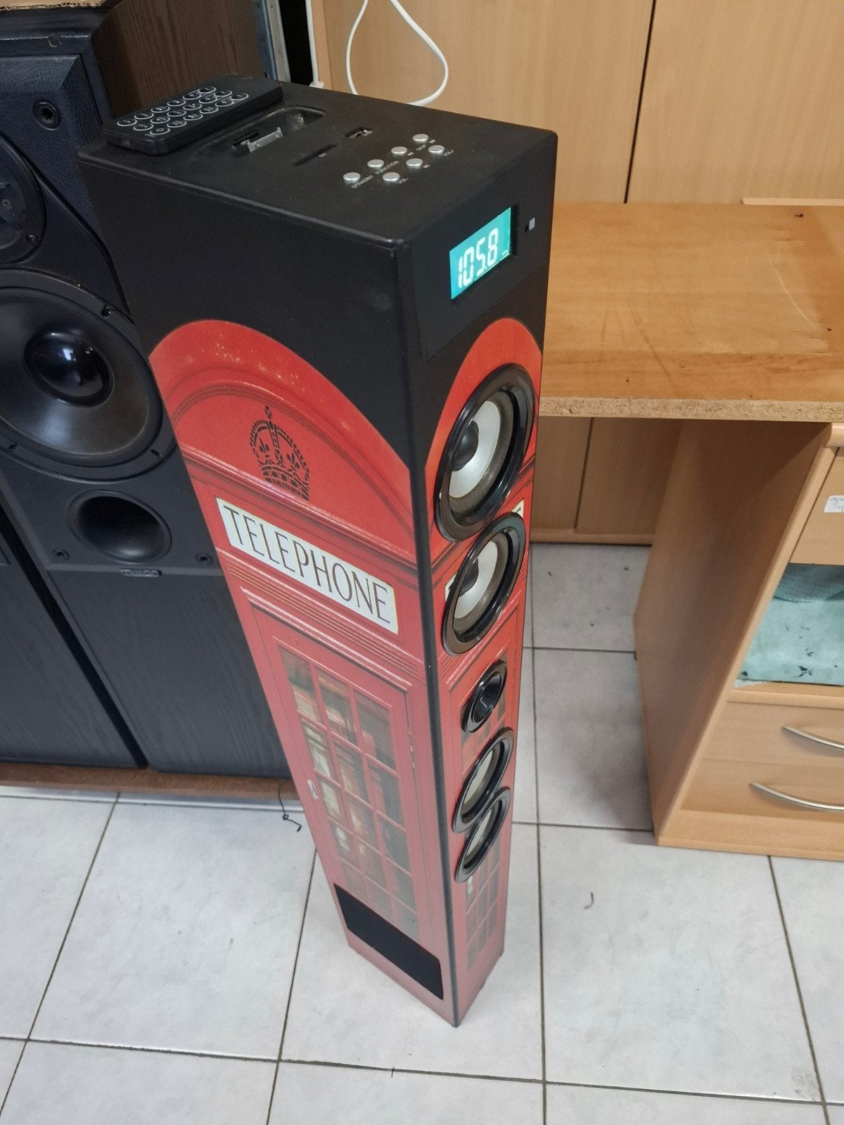 stereo toren werkt perfect, Audio, Tv en Foto, Ophalen
