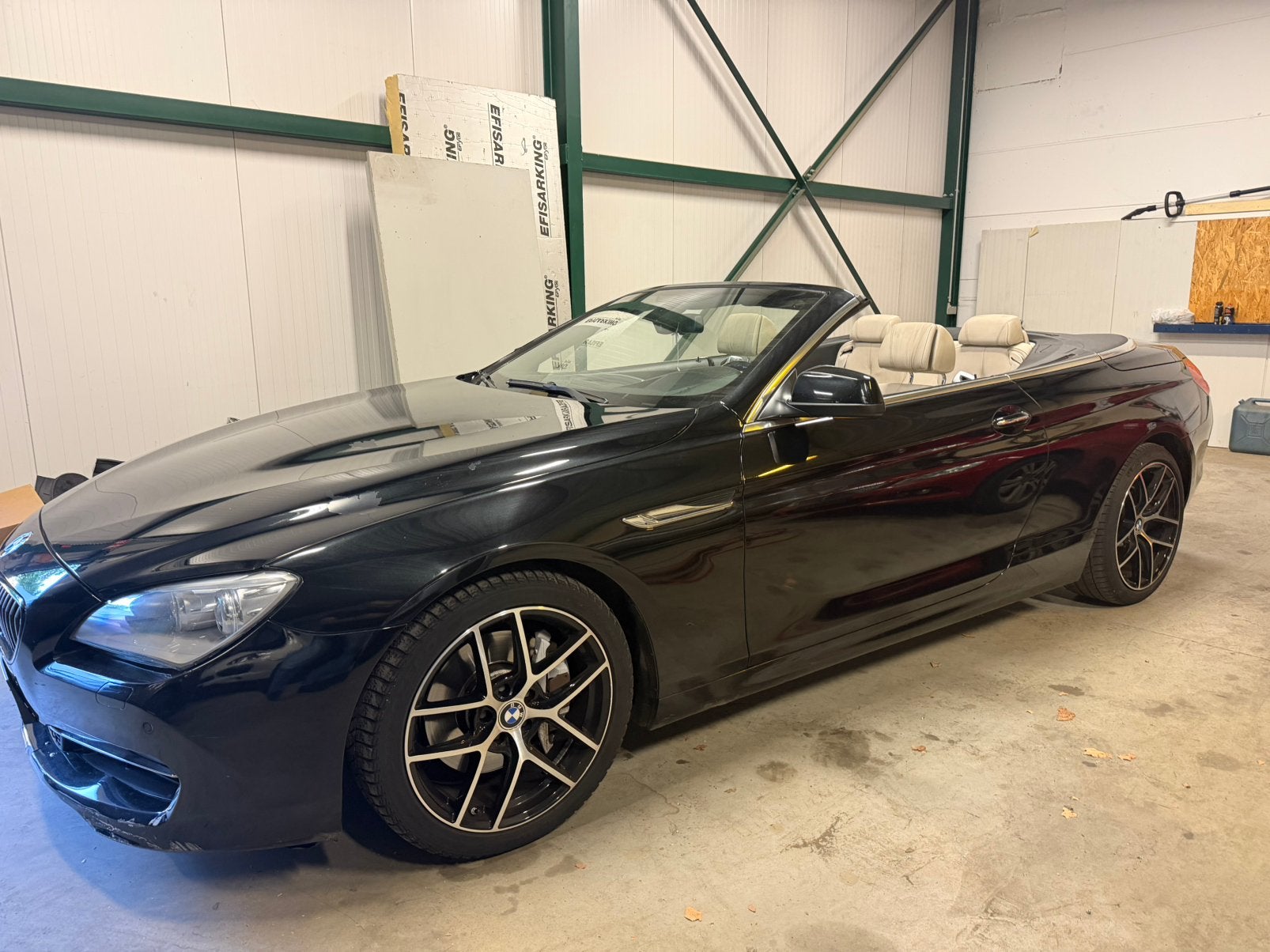 Bmw 640i Cabrio, Auto's, BMW, Automaat, Euro 5, Cabriolet, Bedrijf