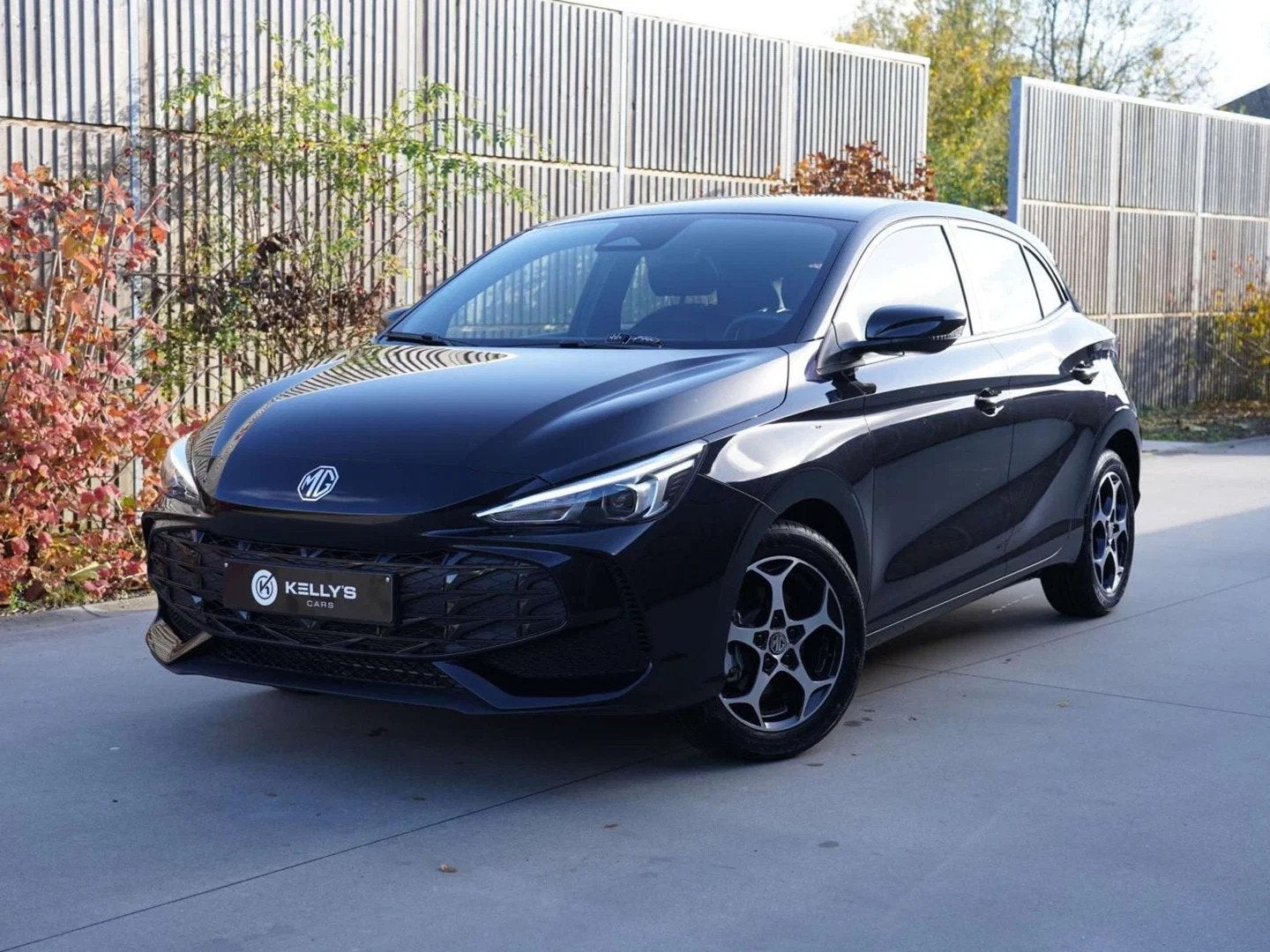 MG MG3 3 ICE Comfort*NIEUW! (bj 2025), 116 pk, Zwart, 5 deurs, 85 kW