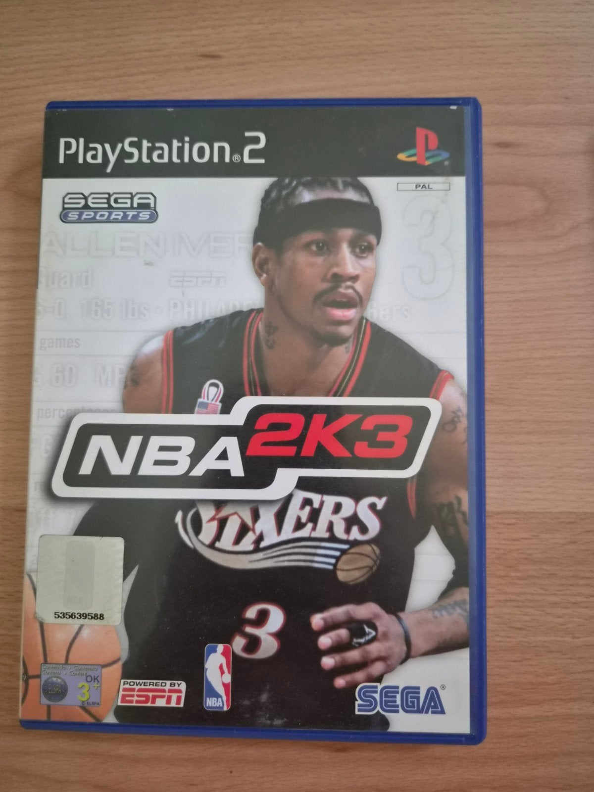 PlayStation 2 - NBA 2K3, Enlèvement ou Envoi