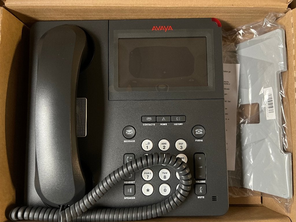 ☎️ DEMO Avaya 9641G 9641 Gigabit IP 700480627 ☎️, Ophalen of Verzenden, Refurbished