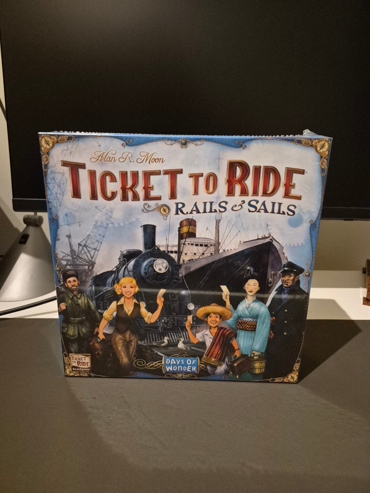 Ticket To Ride Rails & Sails NIEUW SEALED, Ophalen, Days of Wonder, Nieuw, Drie of vier spelers