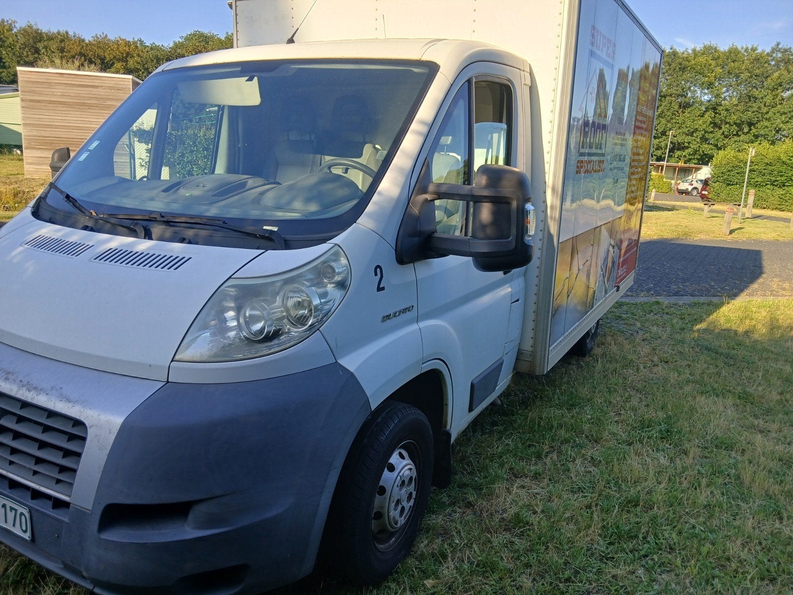 Fiat Ducato 2.2 106000 km, Particulier, Achat, Fiat
