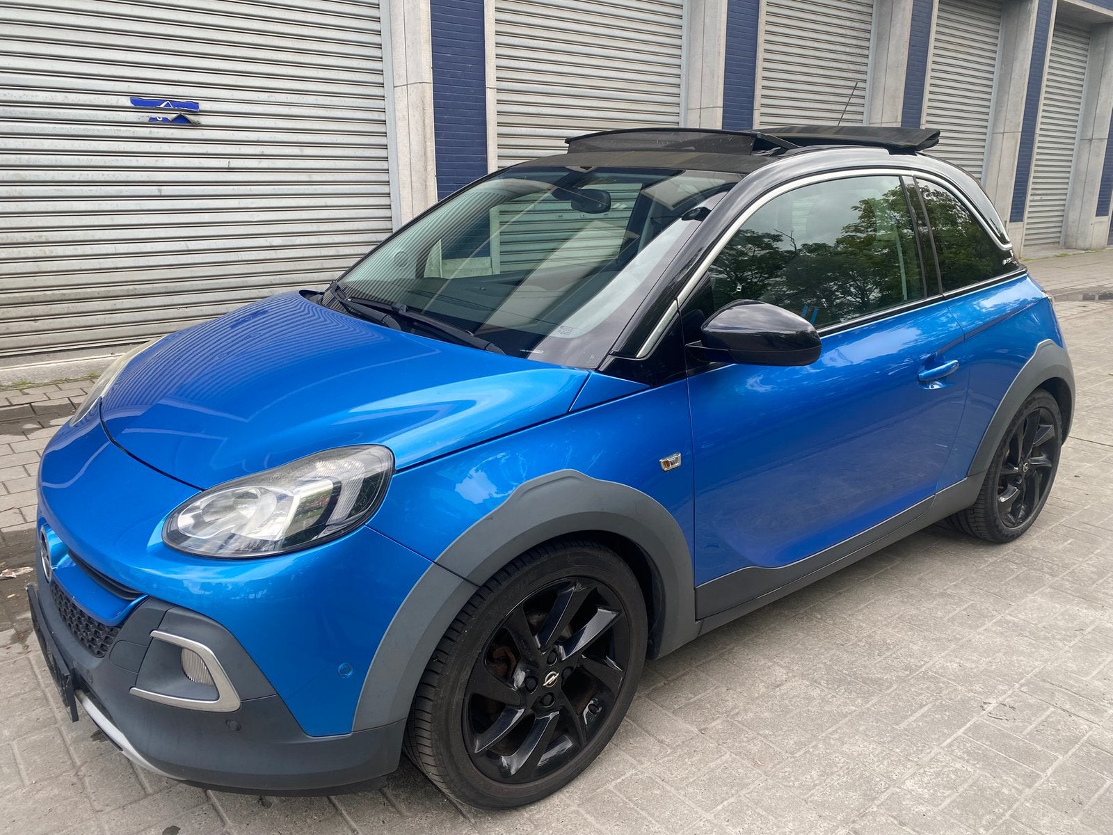 Opel Adam Rocks 1.0 Turbo Start/Stop * Volledige opties*, Auto's, Opel, Voorwielaandrijving, 4 zetels, Zwart, Particulier