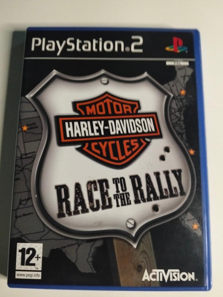 Harley-Davidson Cycles Race to the Rally PS2, Ophalen of Verzenden