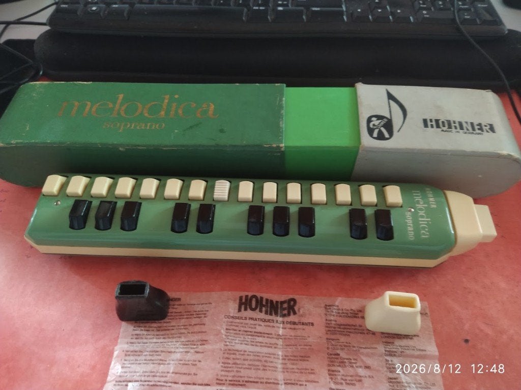 Melodica soprano Hohner, Musique & Instruments, Enlèvement ou Envoi, Comme neuf, Avec valise ou boîte