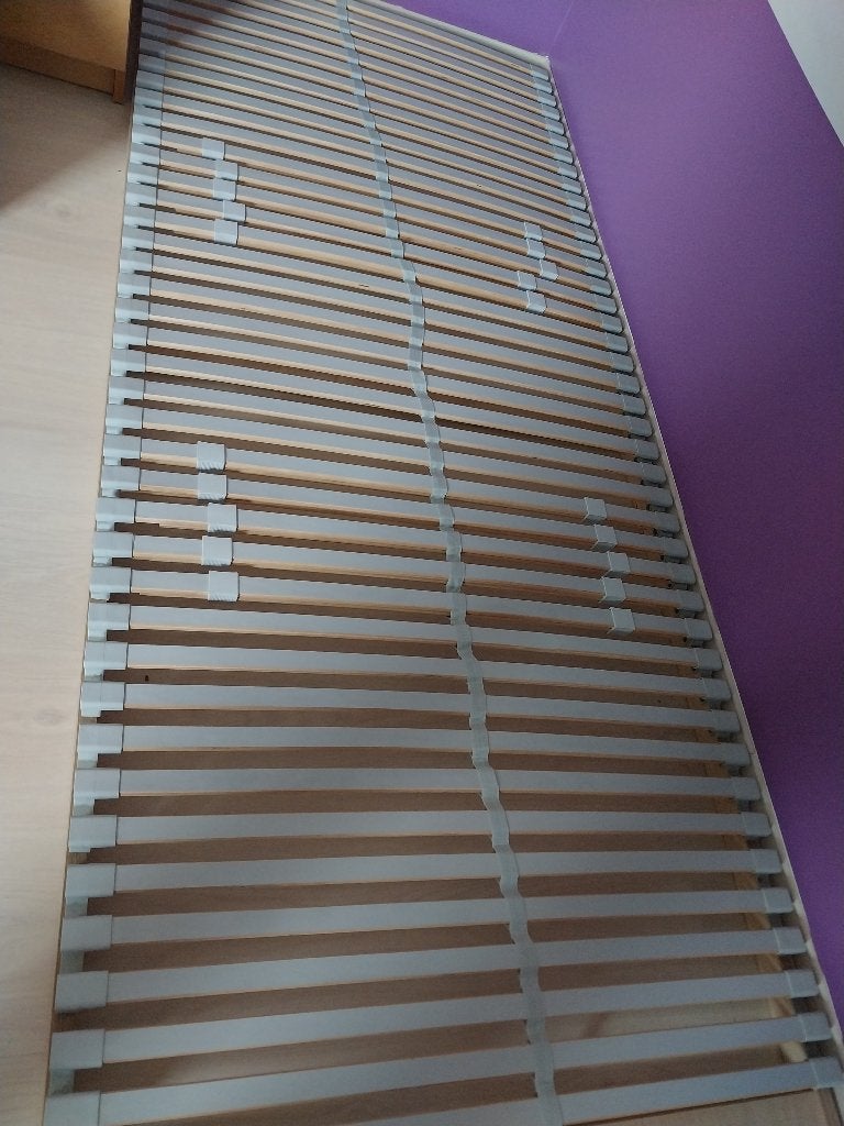 lattenbodem, Huis en Inrichting, Ophalen, Gebruikt, 90 cm, Eenpersoons