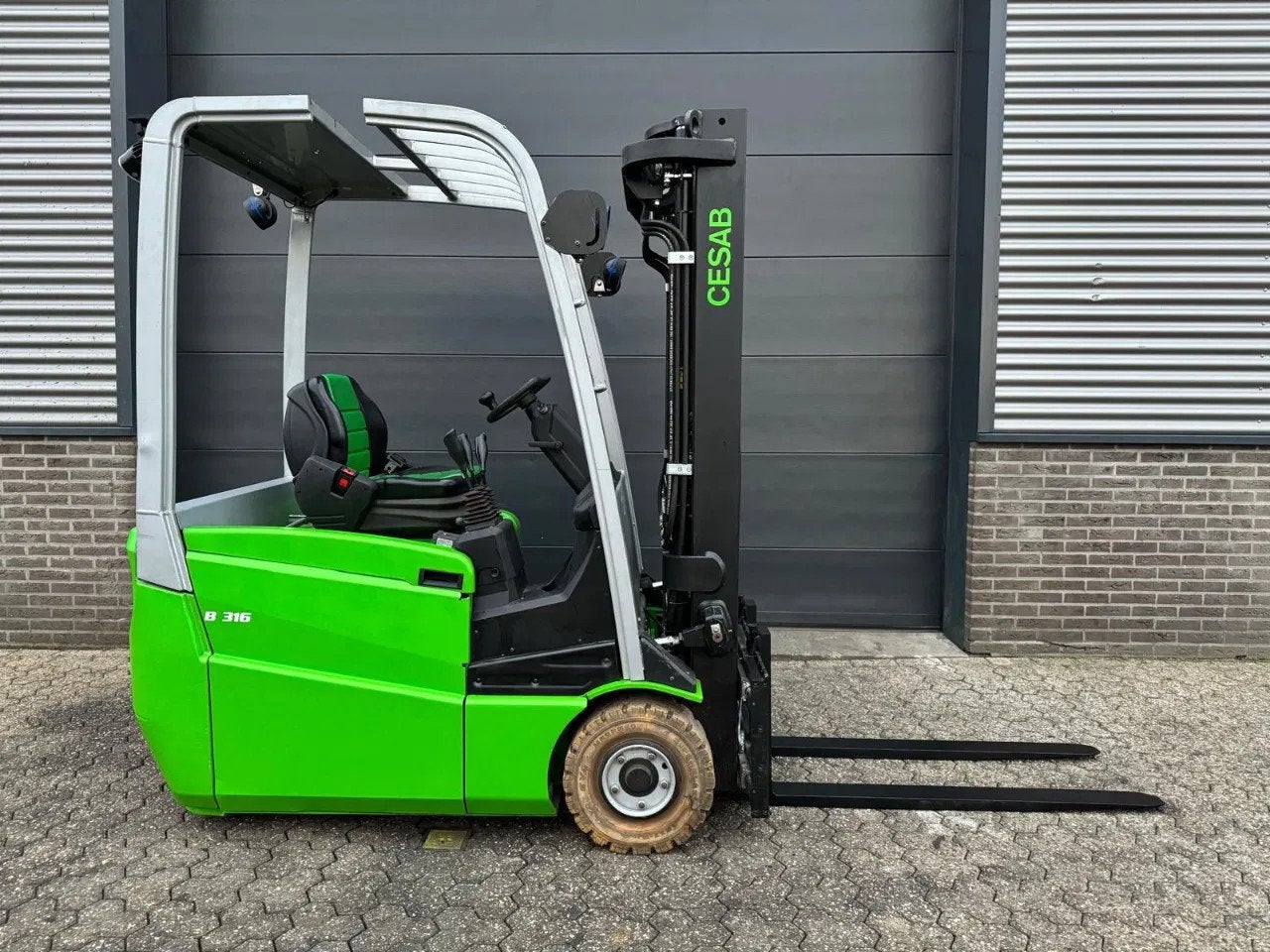 Cesab heftruck B316 1,6 ton elektrisch, 1000 à 2000 kg, Électrique, Chariot élévateur, CESAB
