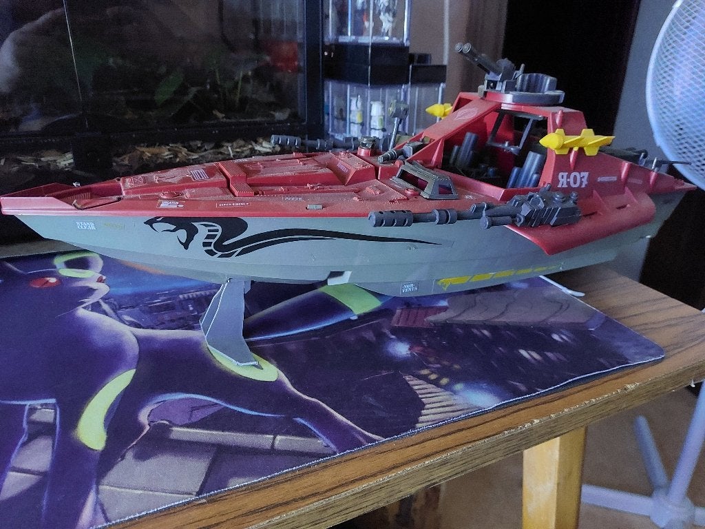G.I. Joe Cobra Moray Hydrofoil, Verzamelen, Ophalen, Gebruikt