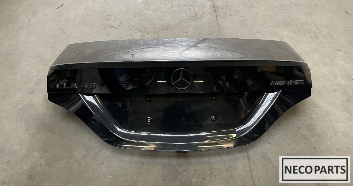 MERCEDES CLA X117 C117 117 191 AMG ACHTERKLEP ORIGINEEL O.A!, Utilisé, -, -, Enlèvement ou Envoi
