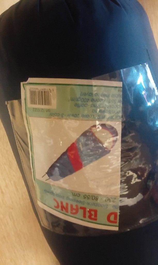 kampeertent, Ophalen, Zo goed als nieuw