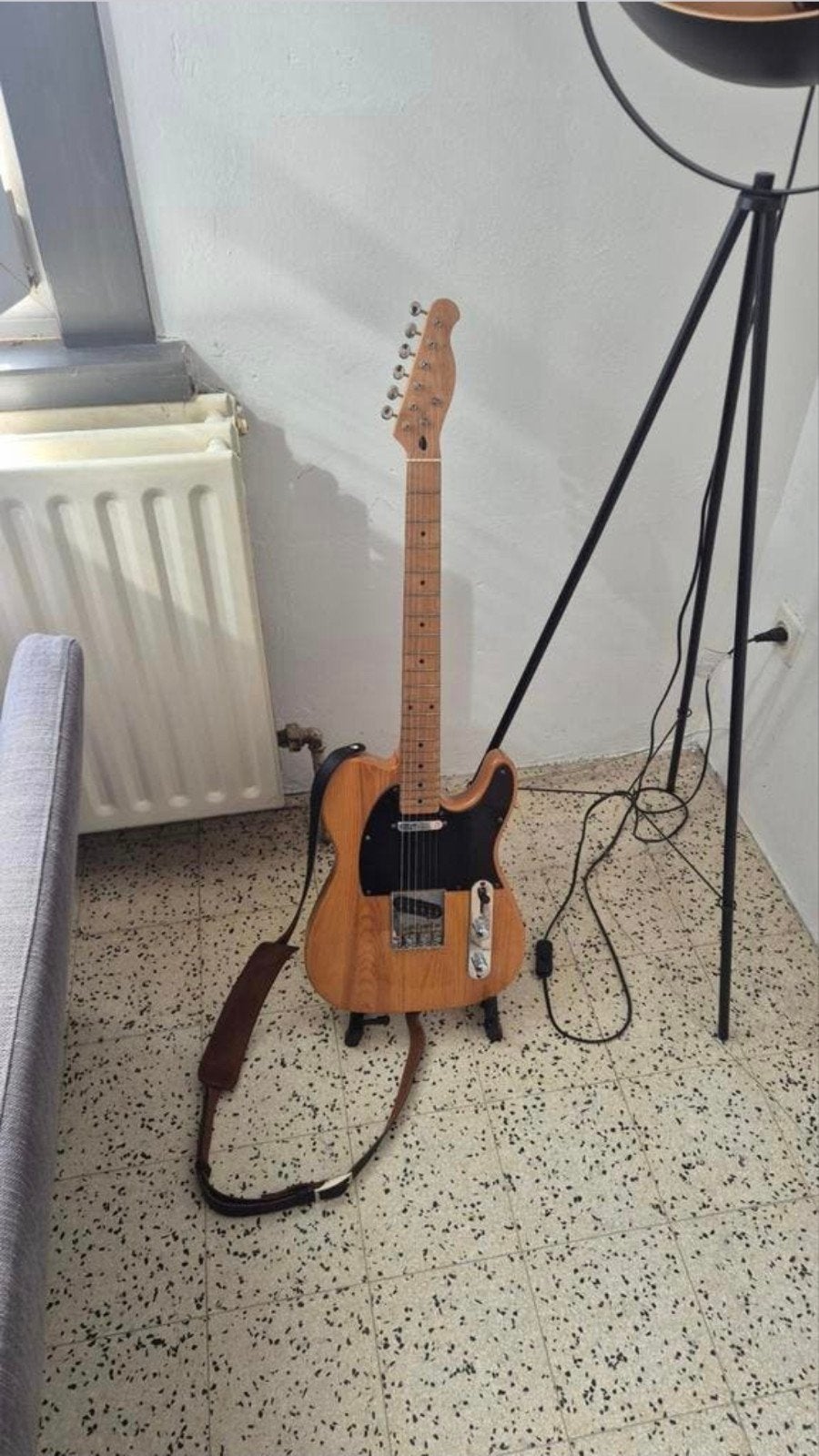 Harley benton TE52, Muziek en Instrumenten, Snaarinstrumenten | Gitaren | Bas, Ophalen