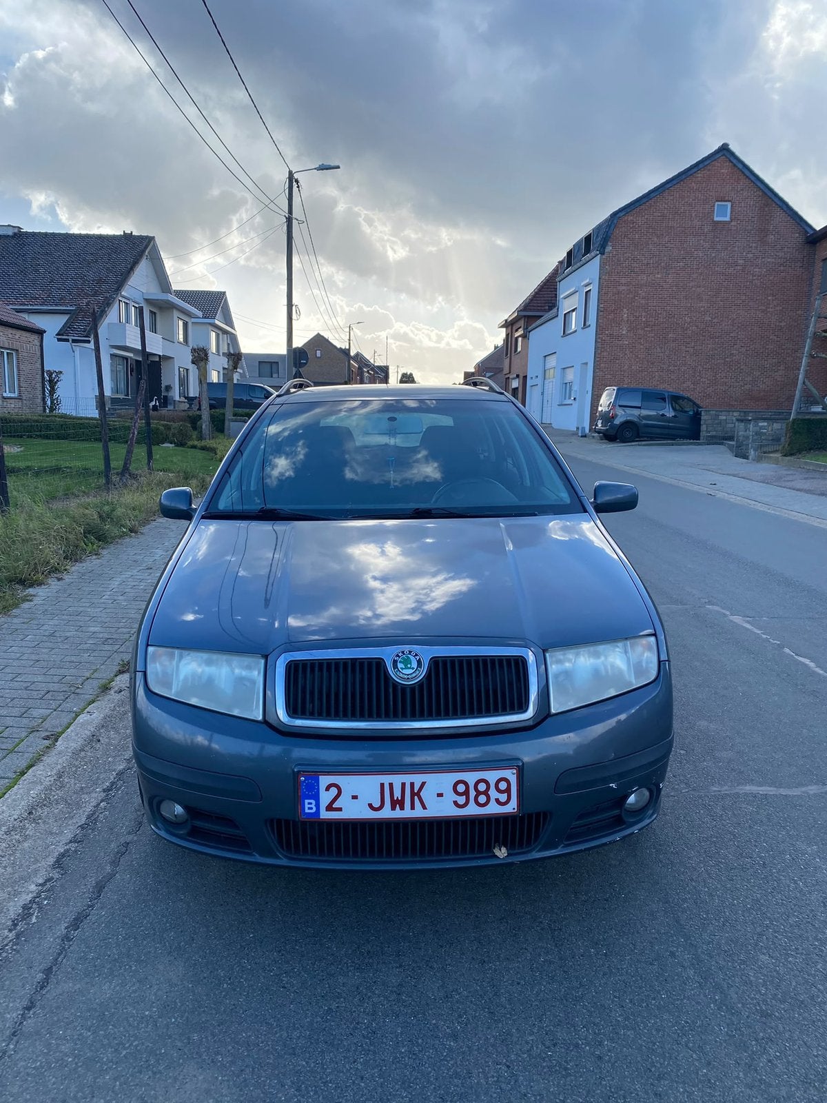 Skoda Fabia 1.4 essence, Autos, Achat, Boîte manuelle, 5 portes, Break