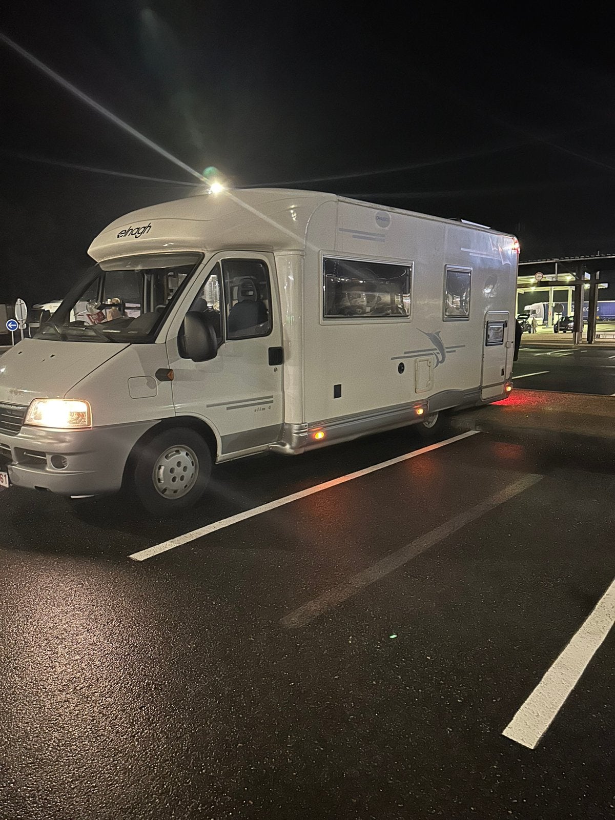 mobilhome fiat ducato elnagh slim 4, Chemisch toilet, Ringverwarming, Fiat, Particulier