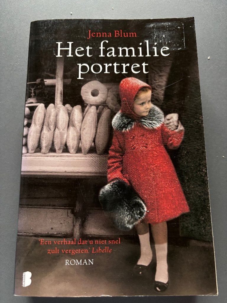 Boek Het Familieportret - Jenna Blum, Ophalen, Zo goed als nieuw, Jenna Blum