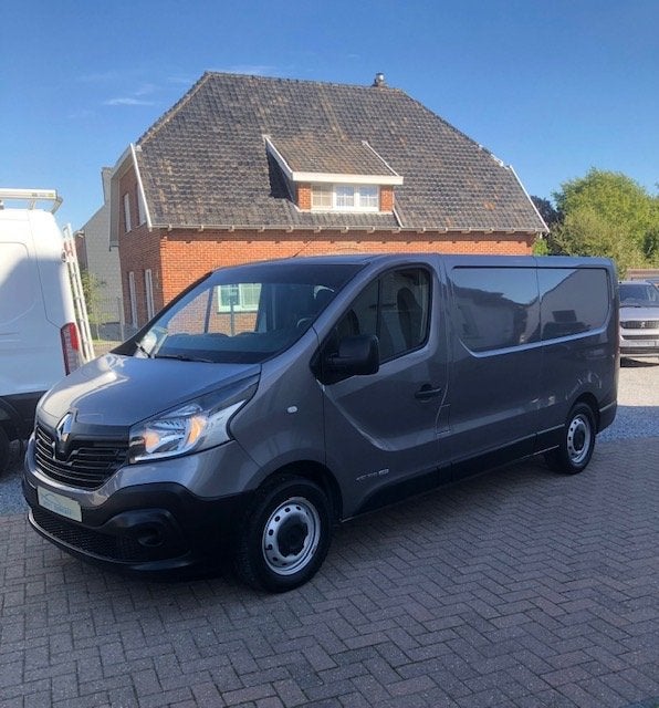 Renault Trafic 1.6 Dci L2-H1 2015 140CV, Autos, Euro 5, Achat, Entreprise, Diesel