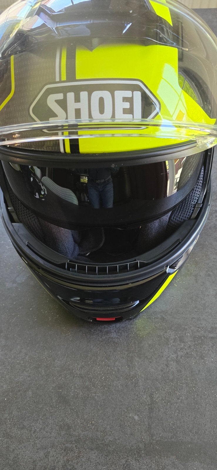 CASQUE MOTO  SHOEI
NEOTEC II MODULABLE, Motos, Enlèvement ou Envoi, L, Casque intégral, Shoei