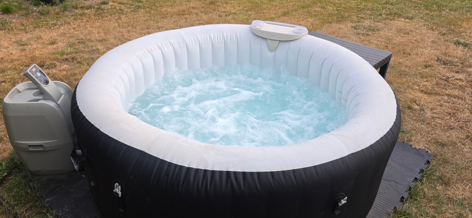 jaccuzi lay-z spa, Enlèvement, Utilisé