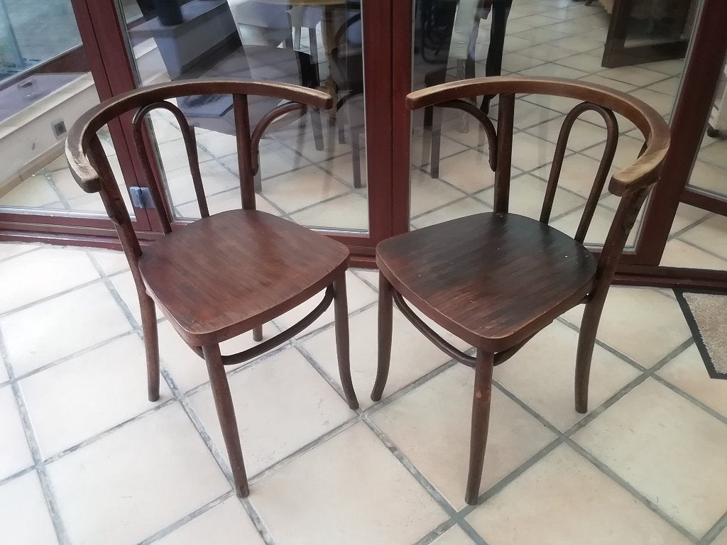 Chaise bistrot, Maison & Meubles, Chaises, 1920 bistrot, Enlèvement, Utilisé, Bois