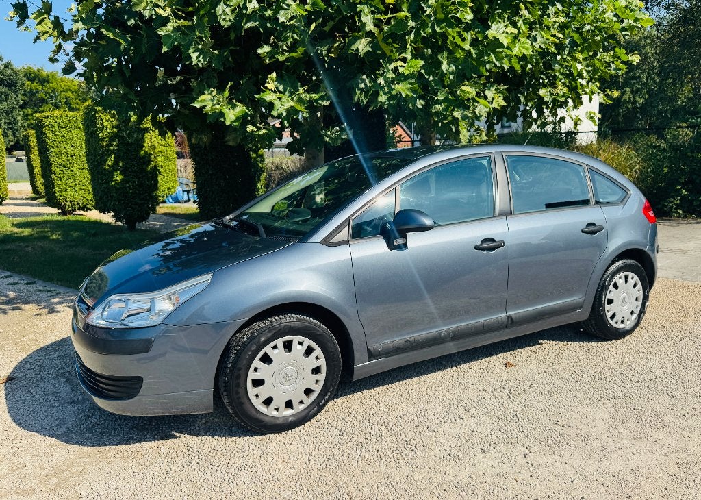 MOOIE CITROEN C4 1.4 BENZINE SLECHTS 51.000KM, Voorwielaandrijving, Stof, Bedrijf, Overige carrosserie