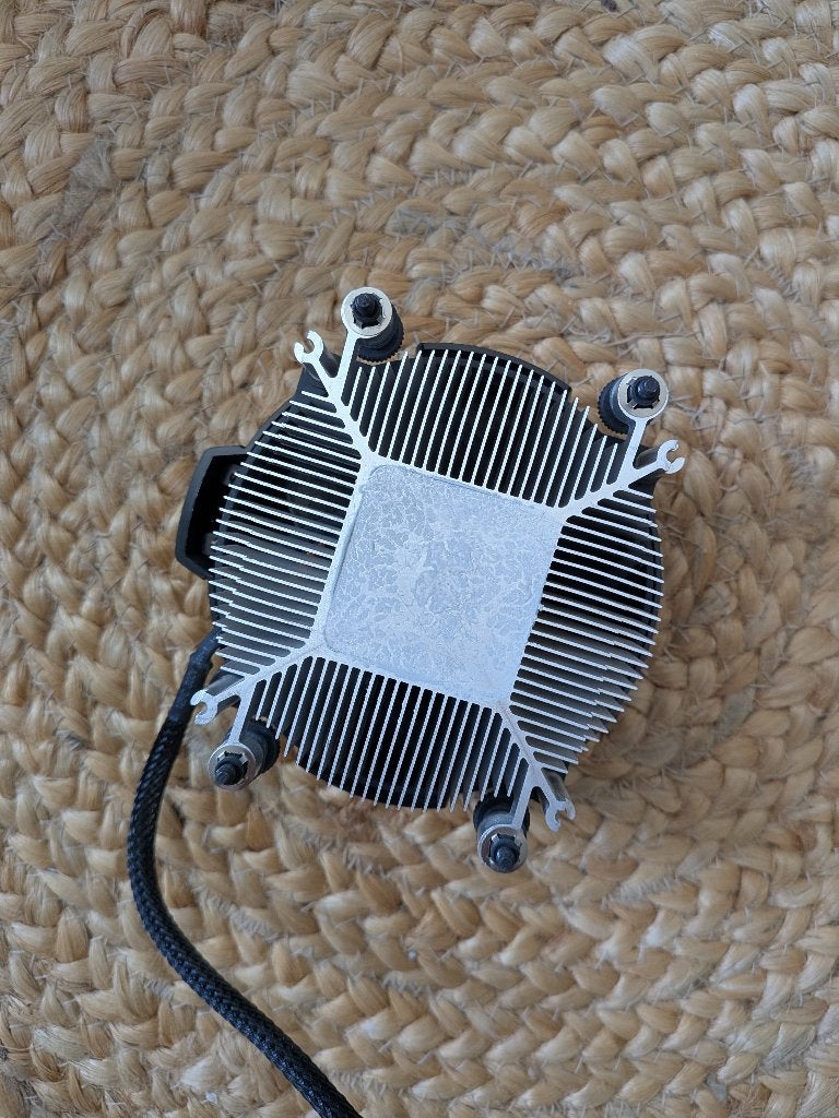 Ventirad AMD Wraith Stealth – Socket AM4, Informatique & Logiciels, Enlèvement ou Envoi, Utilisé, Refroidisseur ordinateur à air