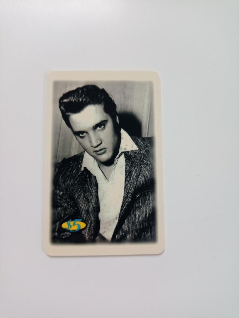 Telefoonkaart Elvis Presley Limited Edition +Levering, Ophalen of Verzenden