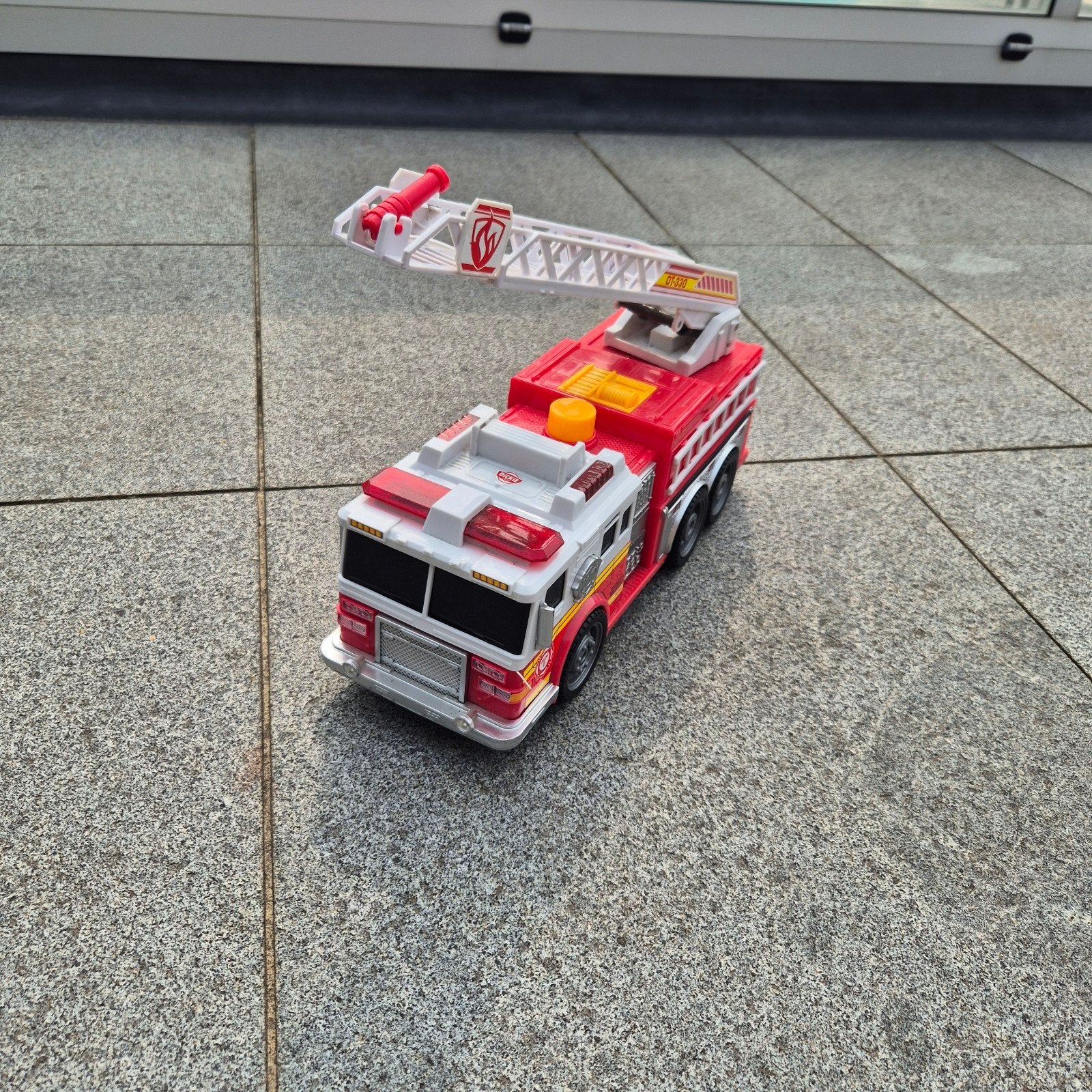 brandweer met geluid, Kinderen en Baby's, Ophalen