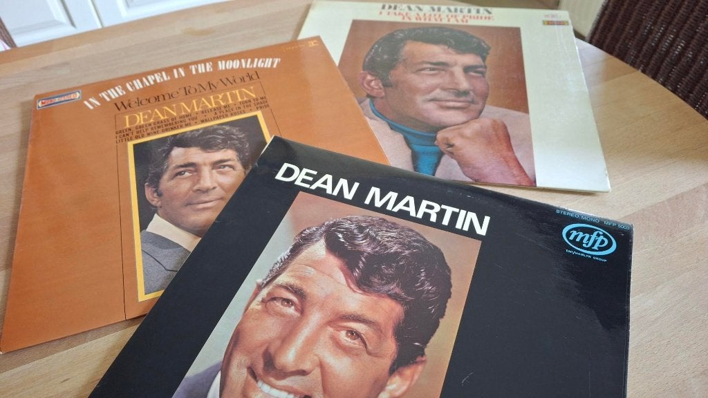 Dean Martin LP pakket 5stuks, Ophalen