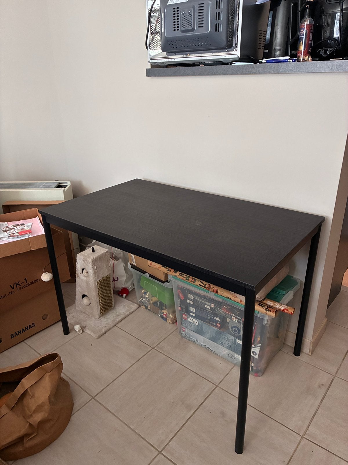 Tafel, Ophalen, Zo goed als nieuw