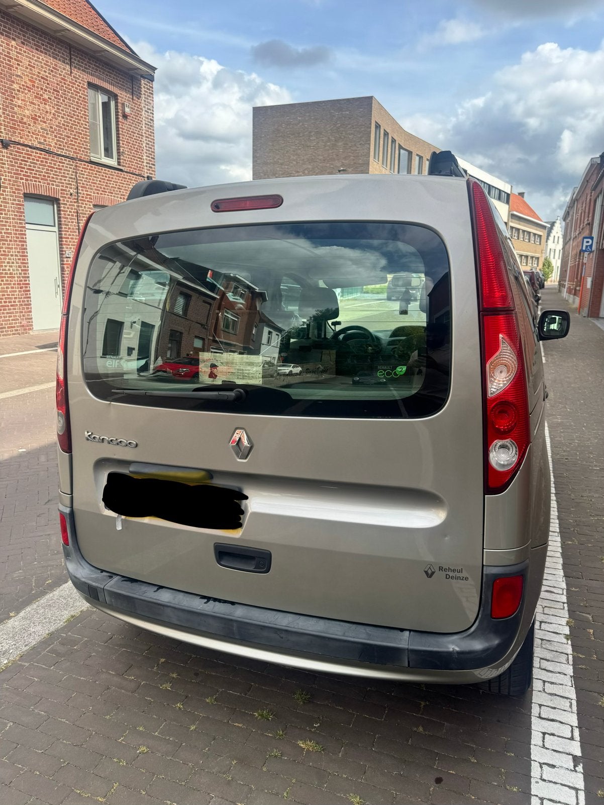 Renault kangoo, Achat, Boîte manuelle, Beige, 5 portes