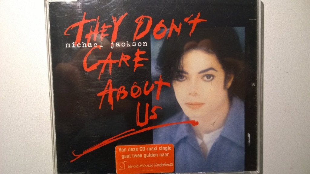 Michael Jackson - They Don't Care About Us, CD & DVD, Enlèvement ou Envoi, Comme neuf, Pop