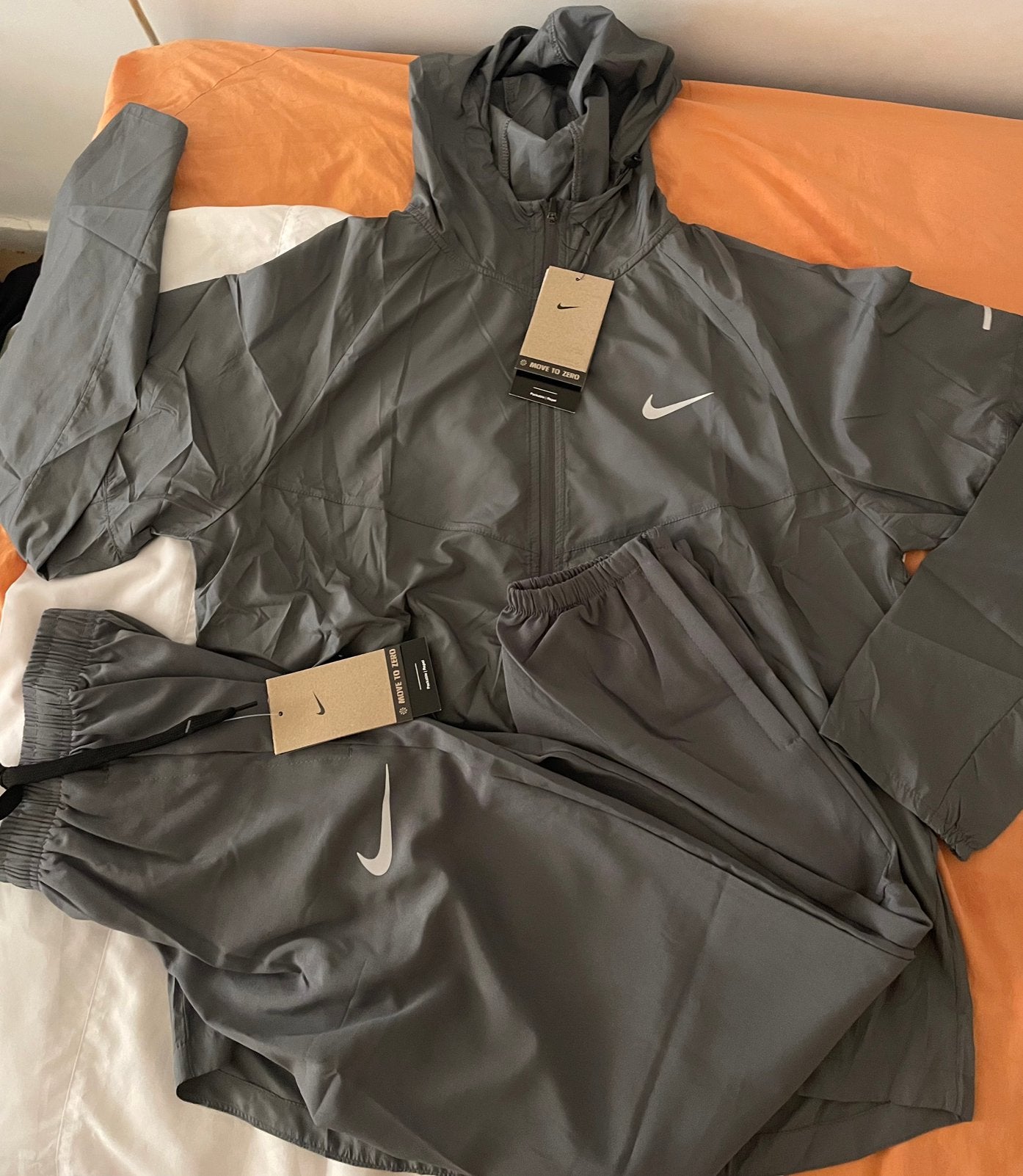 Nike running gris, Enlèvement ou Envoi, Comme neuf