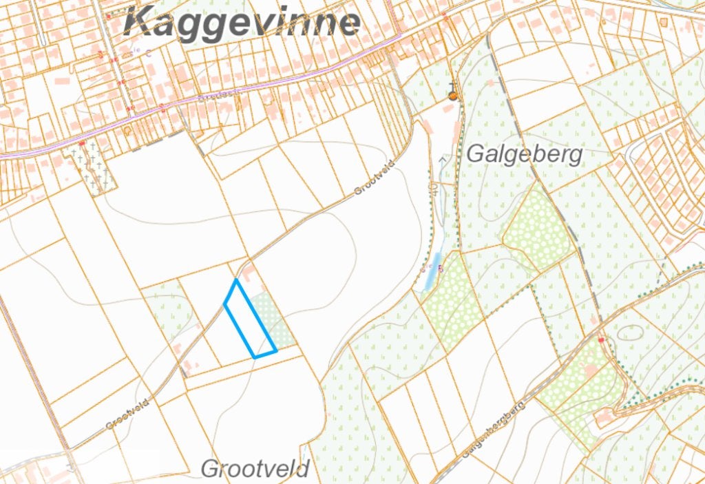 Weiland 4605m² Kaggevinne (Diest) - Vrij van pacht, Immo, Gronden en Bouwgronden, Kaggevinne, Verkoop zonder makelaar, 1500 m² of meer