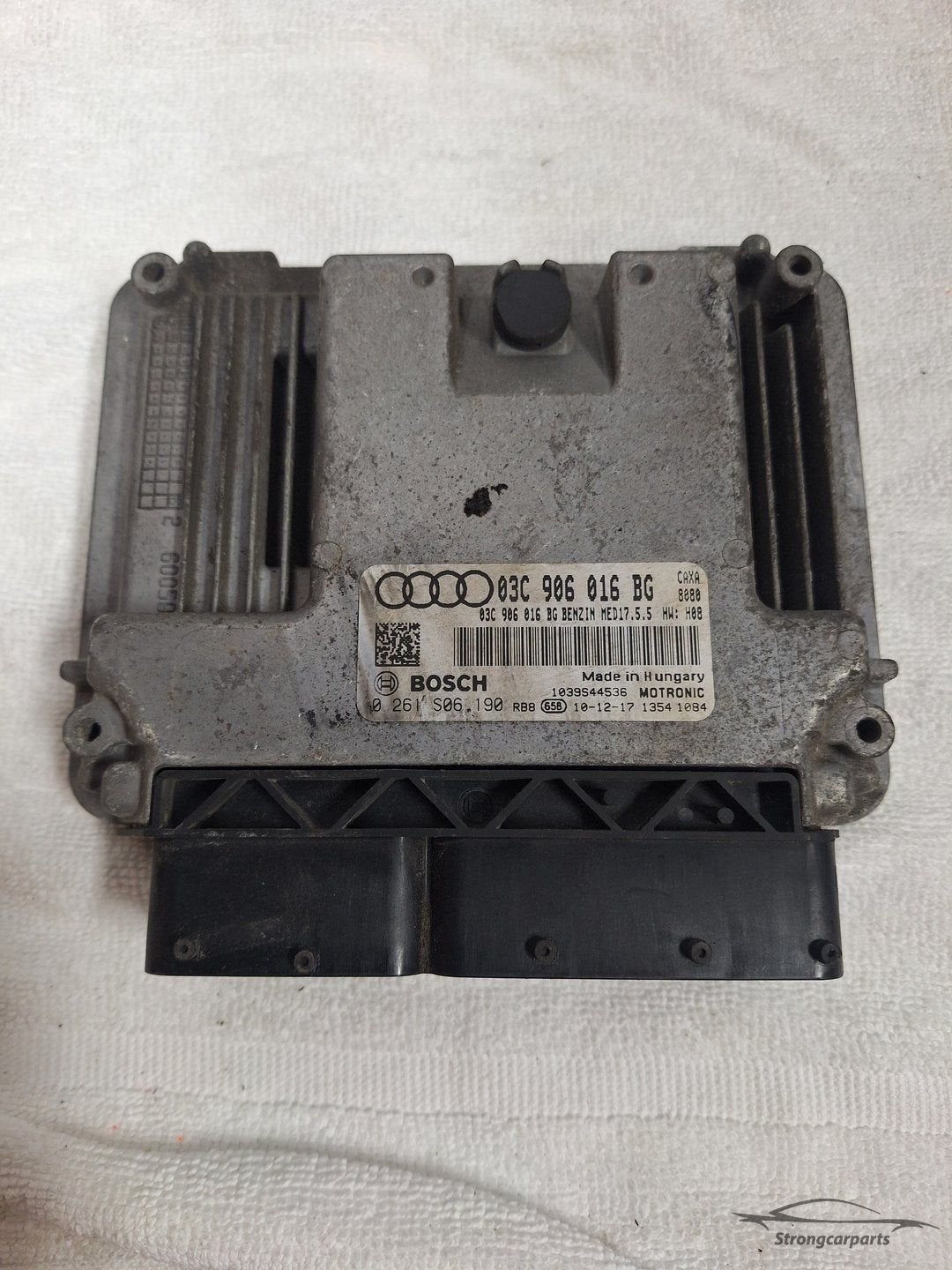 ECU Motormanagement Audi A1 1.4tfsi CAXA 03C906016BG, -, Audi, Utilisé, -