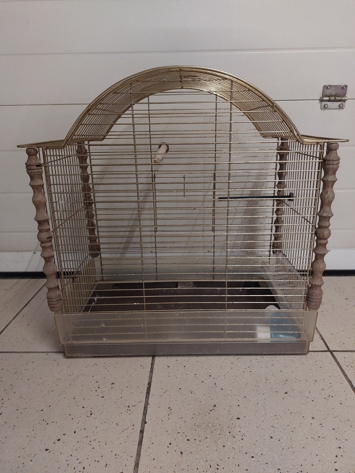 Parkieten kooi 60x60x34. 0486 215927, Dieren en Toebehoren, Ophalen