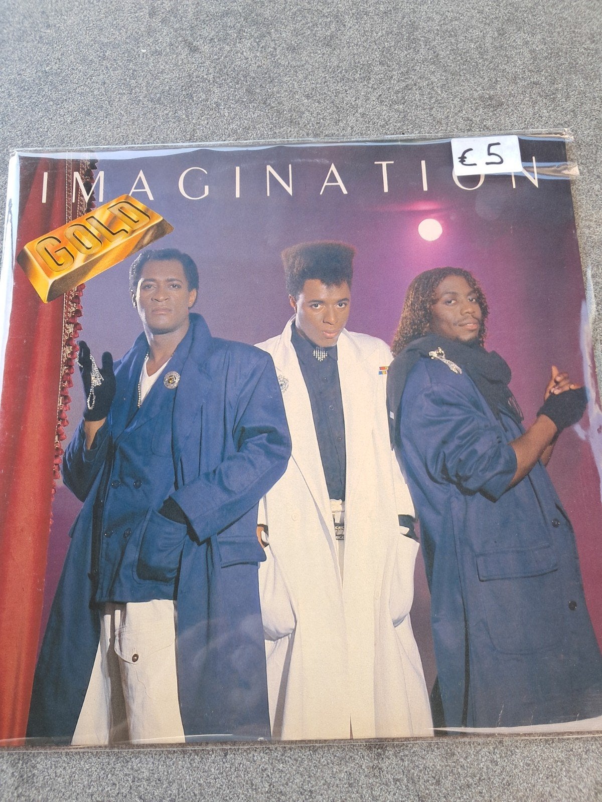 Lp Imagination, CD & DVD, Vinyles | R&B & Soul, Enlèvement ou Envoi, Compilation, Utilisé, Soul