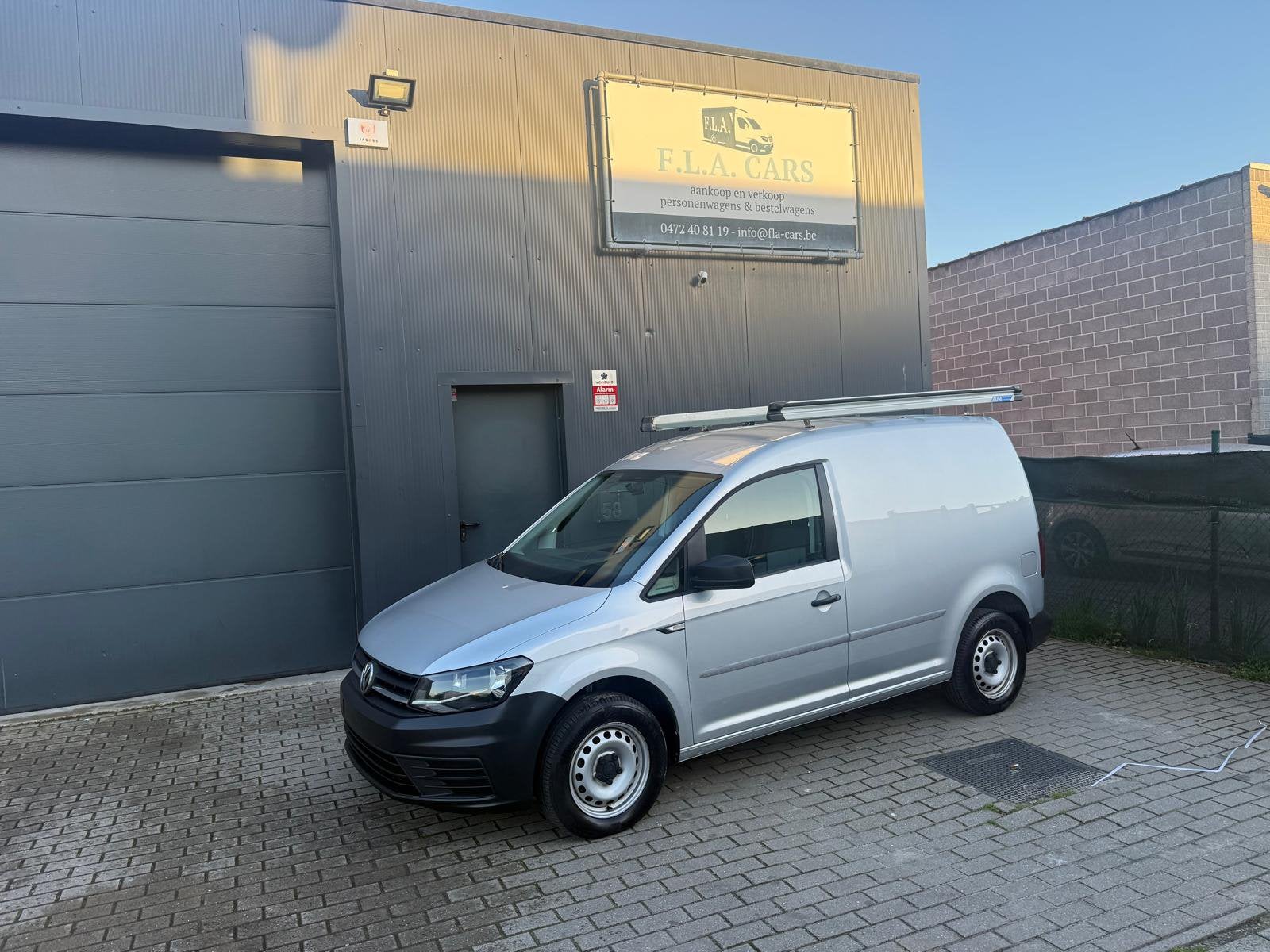 VOLKSWAGEN CADDY 2.0HDI BJ2019 EURO6B AIRCO REEDS GEKEURD, Auto's, Bestelwagens en Lichte vracht, Voorwielaandrijving, Stof, 4 cilinders