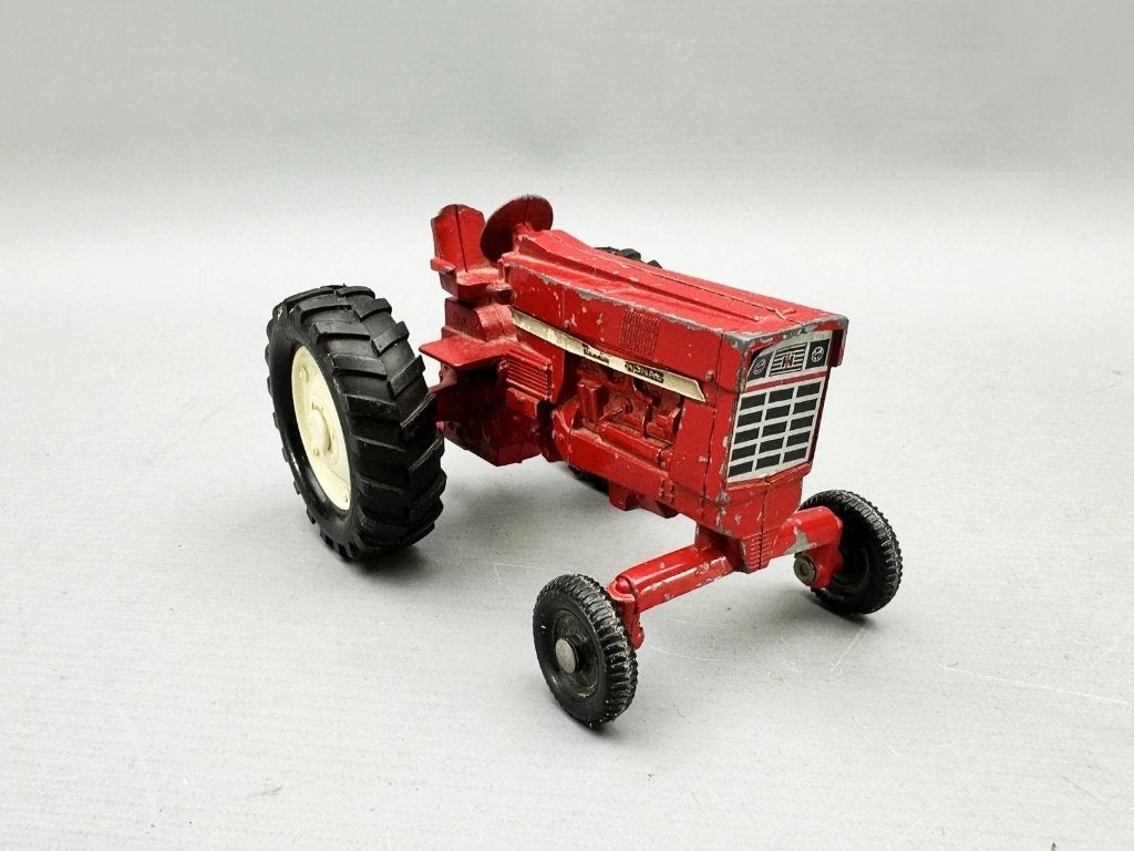 1:32 ERTL 405 IH International Harvester Mini Tractor 13cm, Hobby en Vrije tijd, Modelauto's | 1:32, Ophalen of Verzenden, Gebruikt