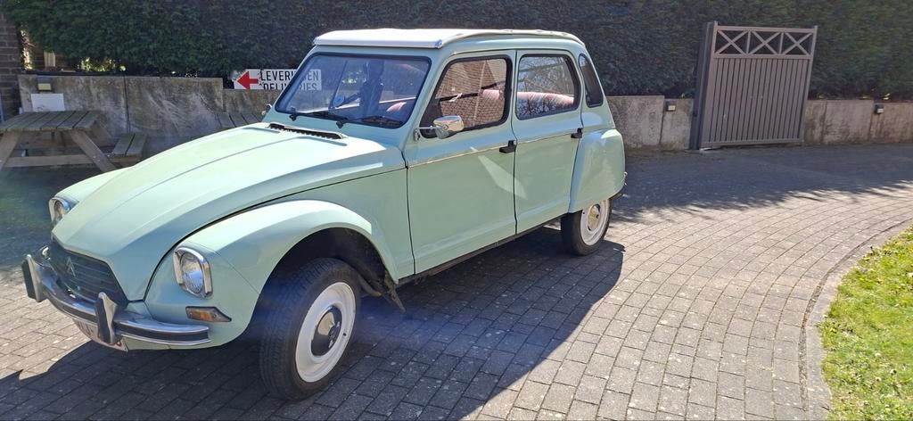 Mooie 2cv dyane, Stof, Citroën, Handgeschakeld, Particulier