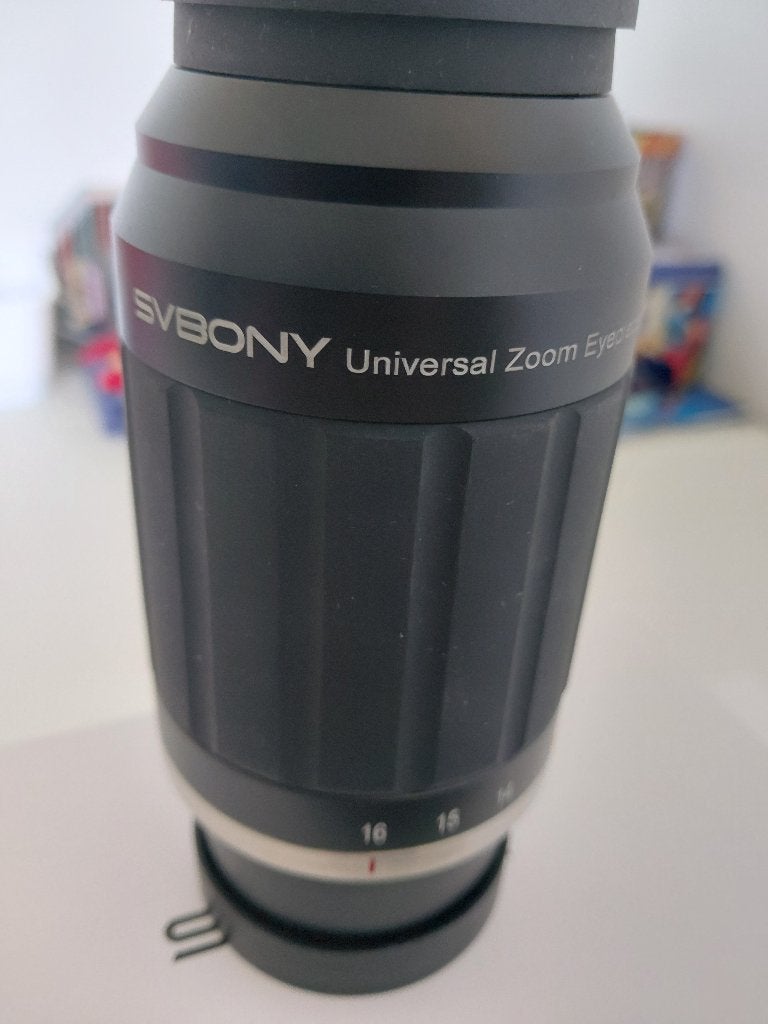 svbony zoomoculair te koop+ vast ocu.. zie beschr.., TV, Hi-fi & Vidéo, Enlèvement, Neuf, Pièces ou Accessoires