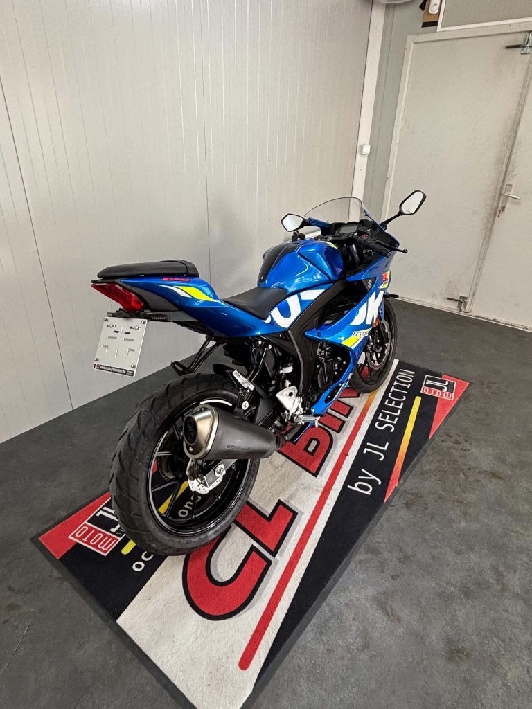 suzuki gsxr 125, Entreprise, Occasion, Sport, 1 cylindre