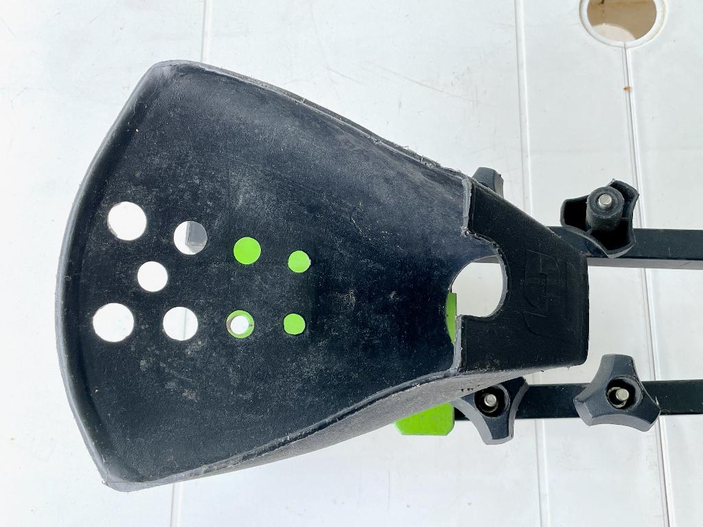 porte-vélo pour galerie de toit, 2 vélos, Vélo électrique, Enlèvement, Utilisé