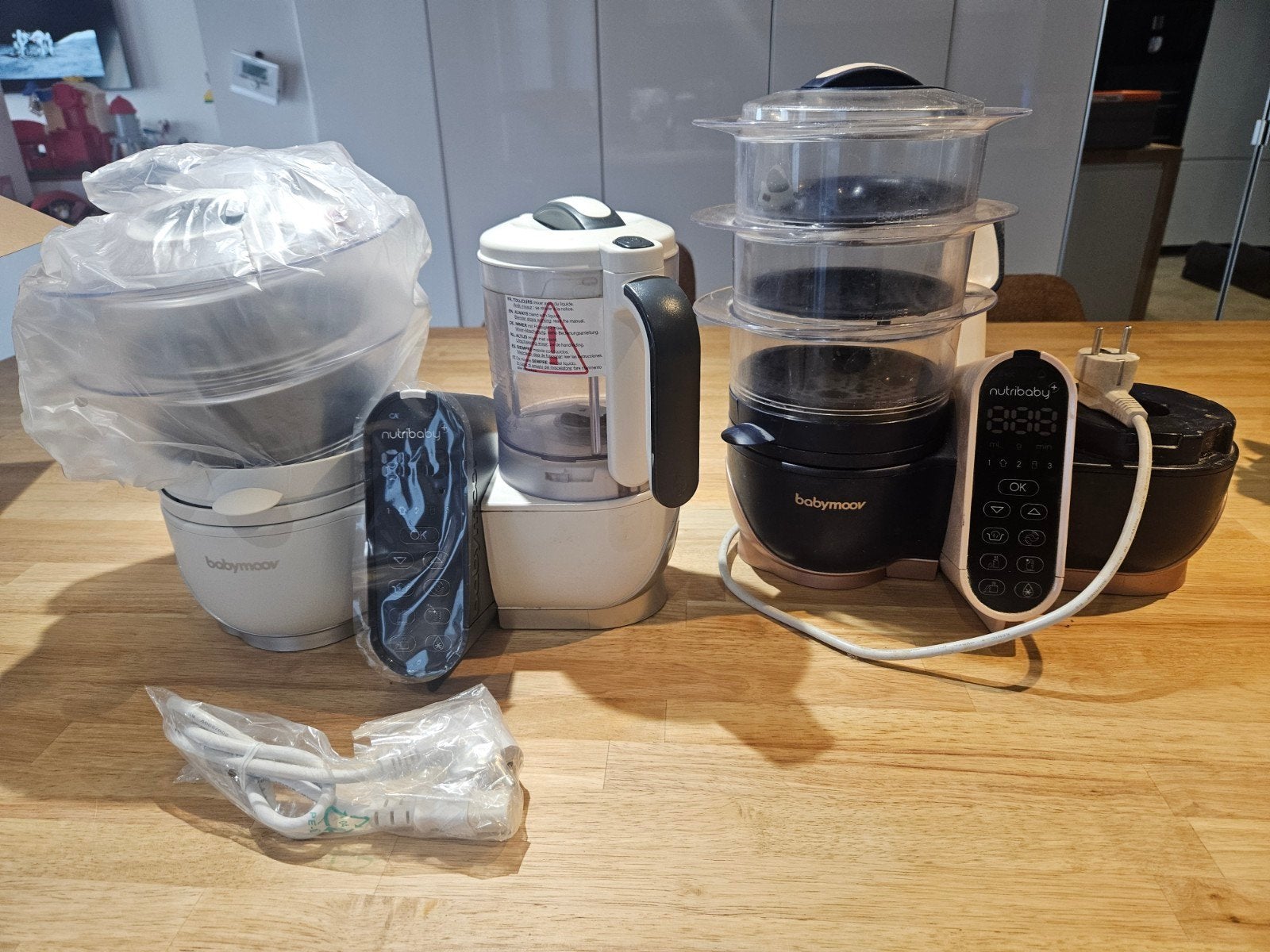 babymoov nutribaby+, Enlèvement