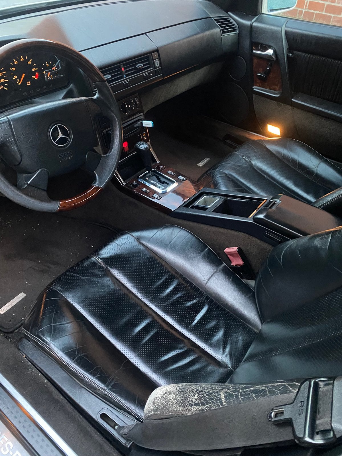 Mercedes cabrio sl300 24v automaat oldtimer prijs 13500€, foto 5