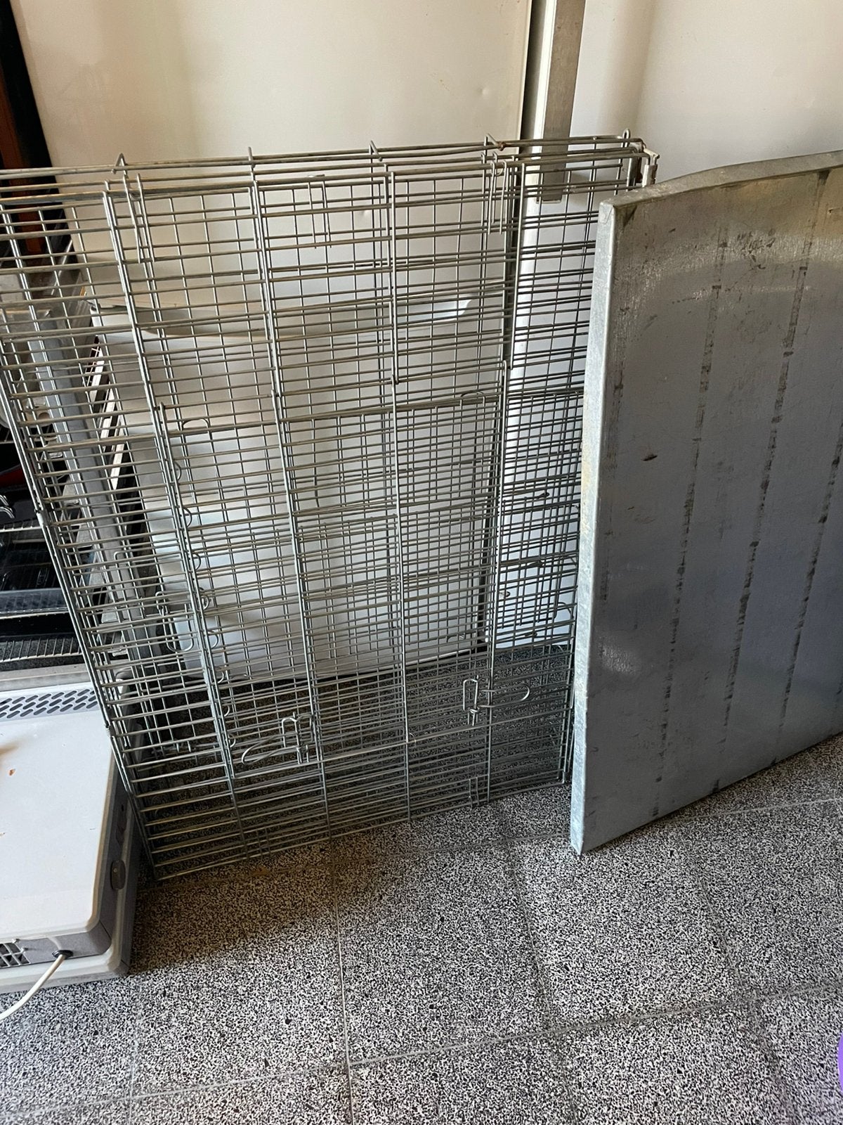 Grote hondenbench, Dieren en Toebehoren, Ophalen, Gebruikt