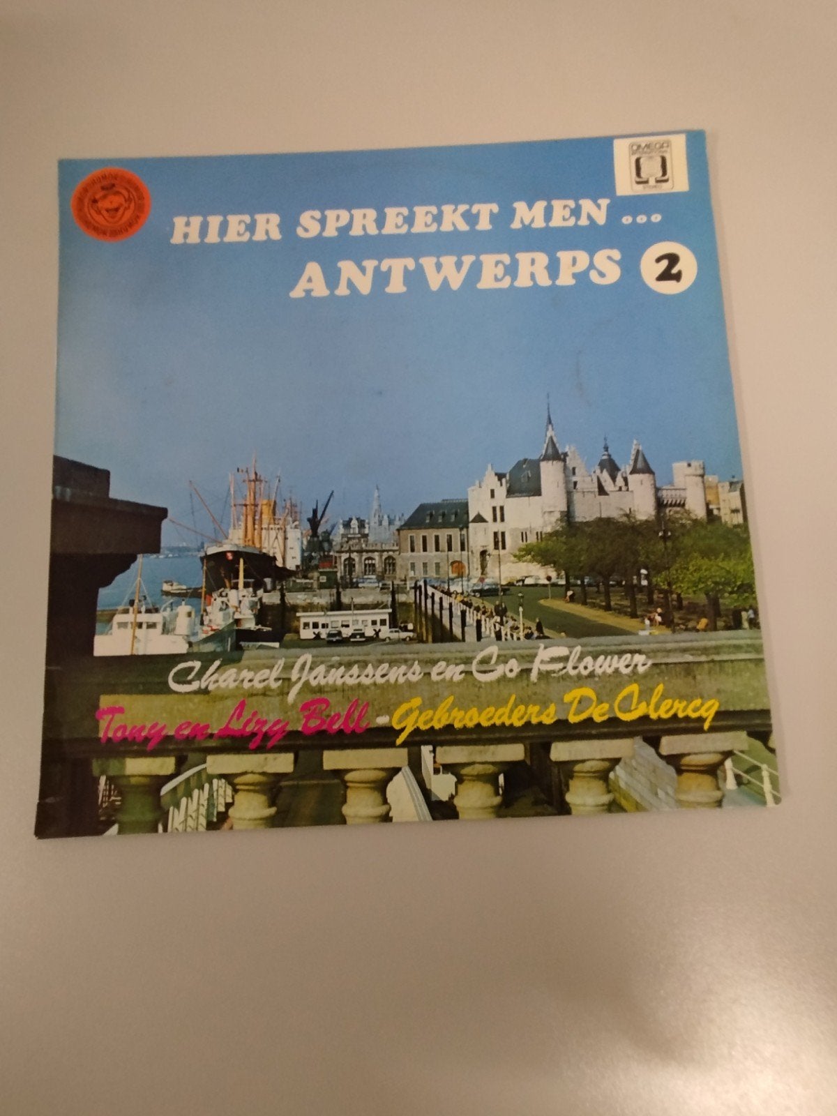 Lp - Hier Spreekt Men ... Antwerps 2, Cd's en Dvd's, Vinyl | Nederlandstalig, Ophalen, LP