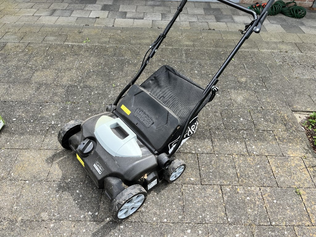 Eletrische verticuteermachine, Enlèvement, Utilisé, Électrique, Garden Feelings