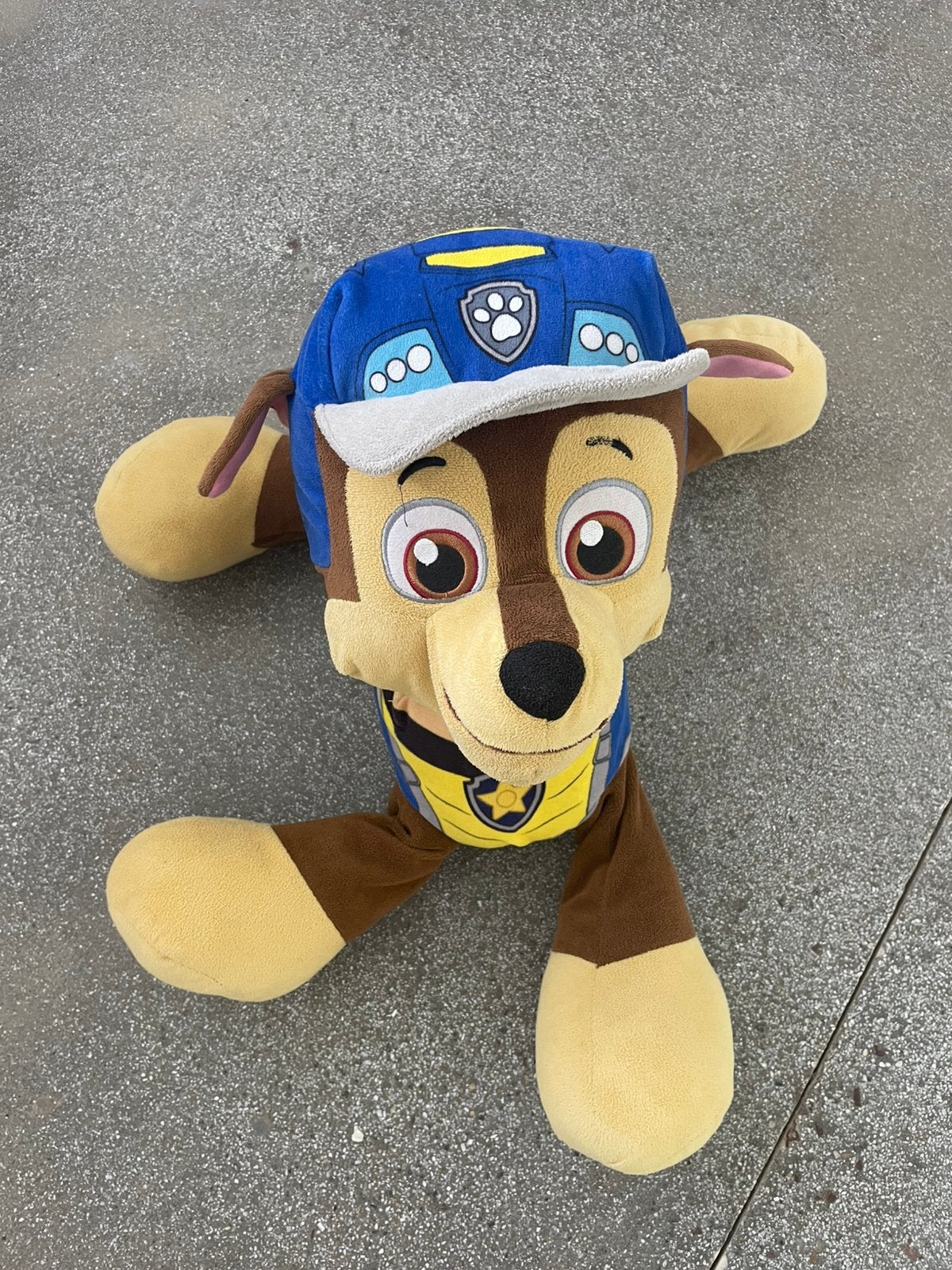 Knuffel Paw Patrol Chase, Paw Patrol, Ophalen, Zo goed als nieuw