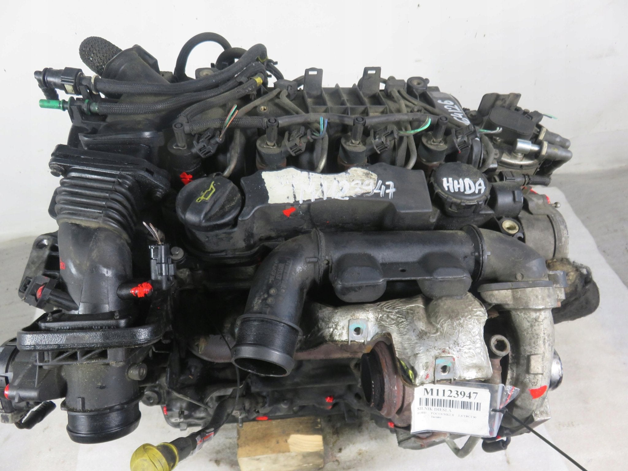 Moteur HHDA Complet FORD FOCUS, Envoi, Utilisé, Daihatsu