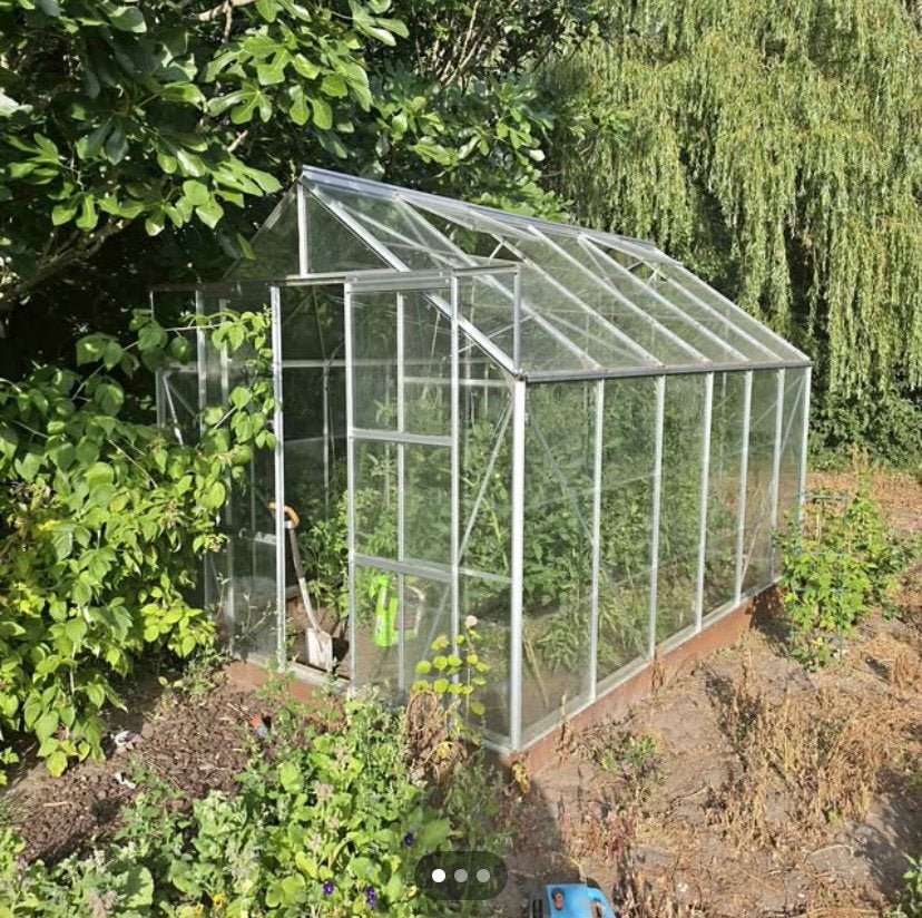 Serre Vitavia, Jardin & Terrasse, Verre, Serre, Enlèvement, Utilisé
